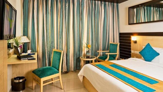 Hotel Plaza International Near Delhi Airport New Delhi Room photo